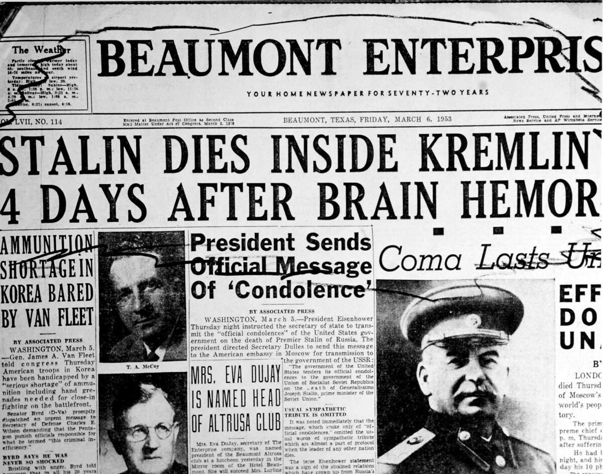 Photos: Historic Headlines