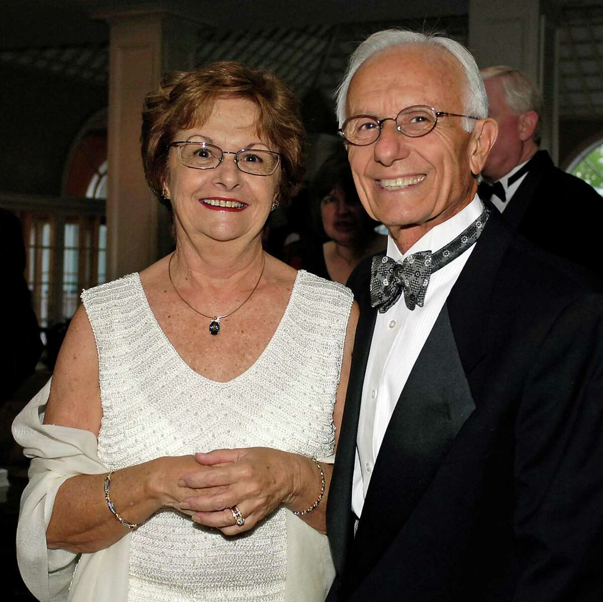 Western Connecticut State University announced today that local businessman and philanthropist Constantine âÄúDenoâÄù and Marie Macricostas has given a gift of $3 million from the Macricostas Family Fund to the university. This is the largest donation in WCSUâÄôs history. Photo credit: WCSU Photo/Peggy Stewart