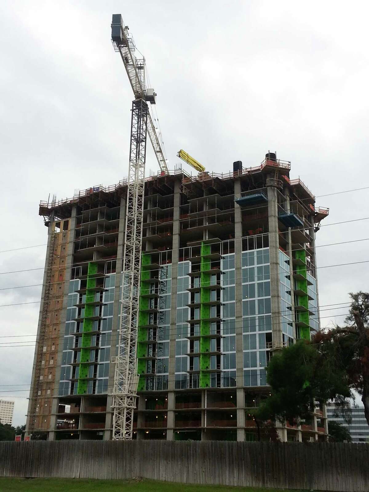 Tall buildings to rise near River Oaks District