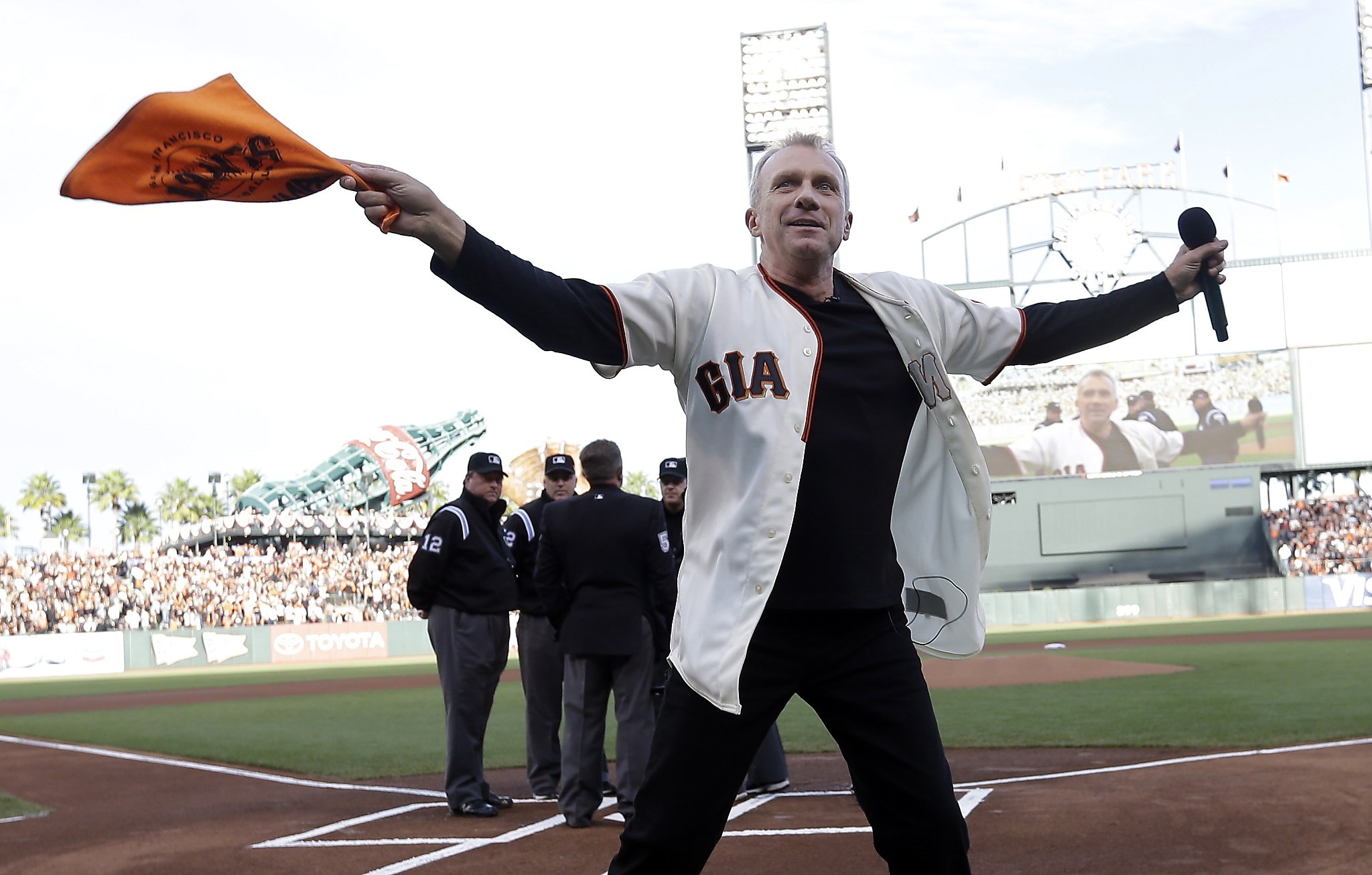 Buster Posey was Giants' pregame motivational speaker