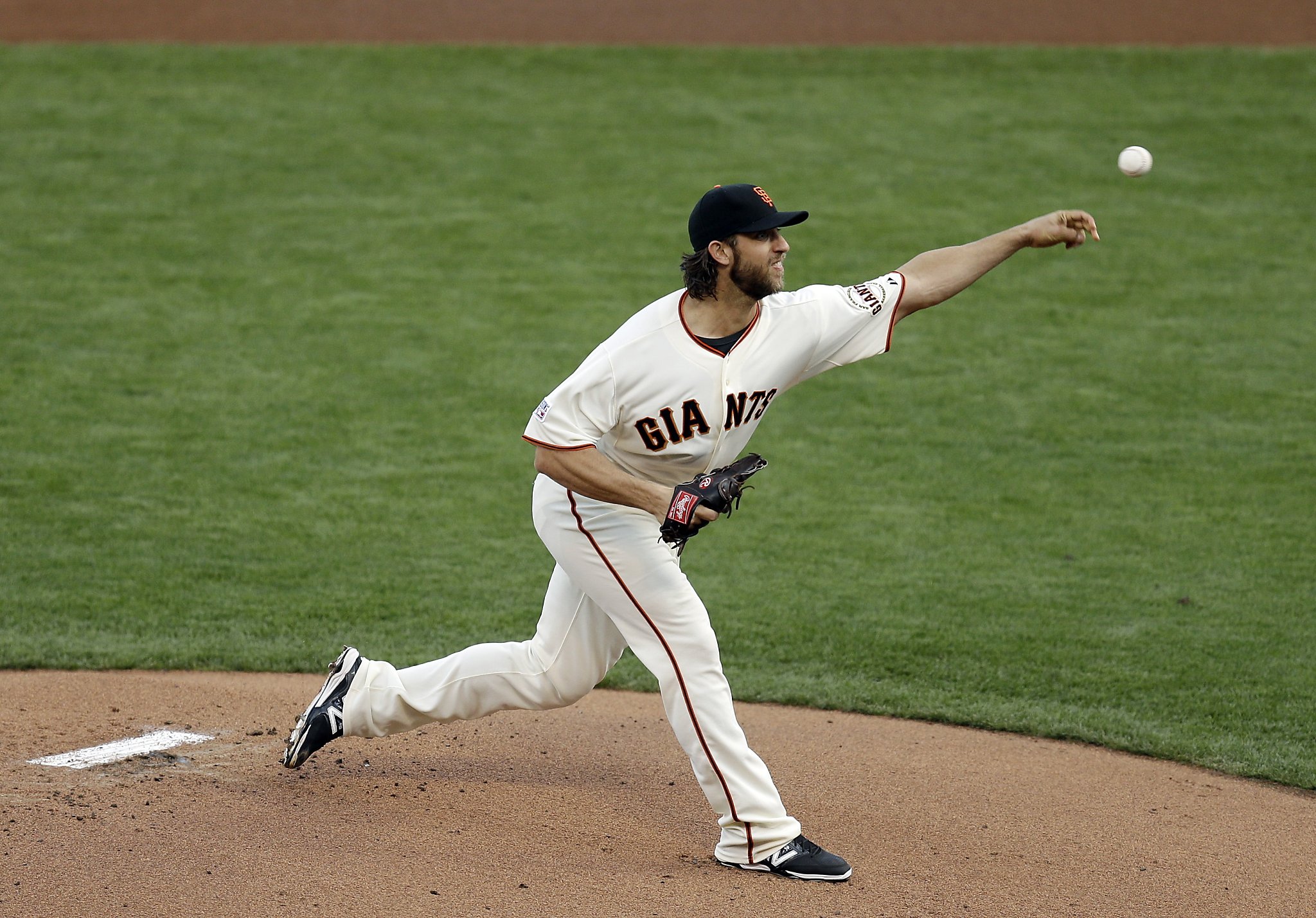 Buster Posey was Giants' pregame motivational speaker