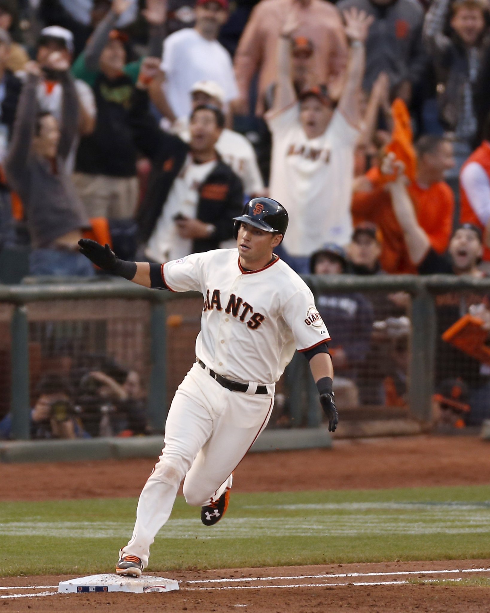 Buster Posey was Giants' pregame motivational speaker