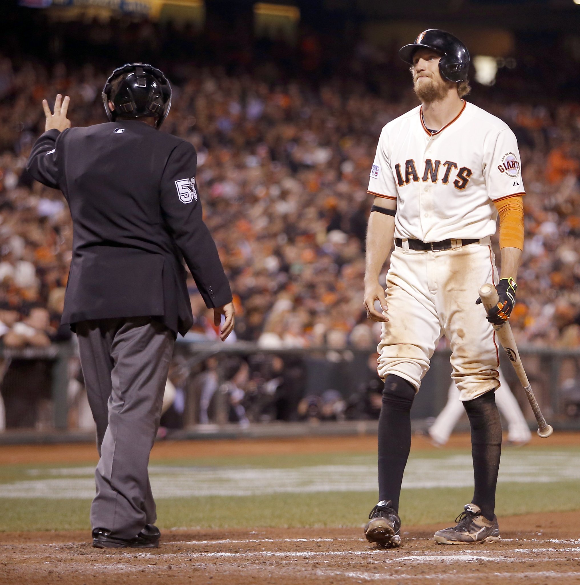 Buster Posey was Giants' pregame motivational speaker