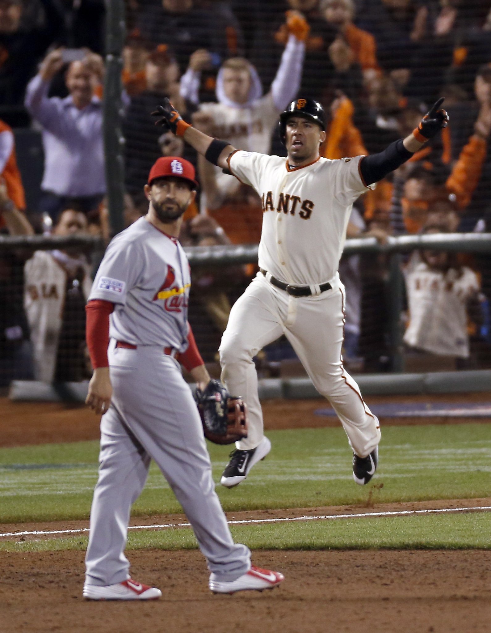 Buster Posey was Giants' pregame motivational speaker