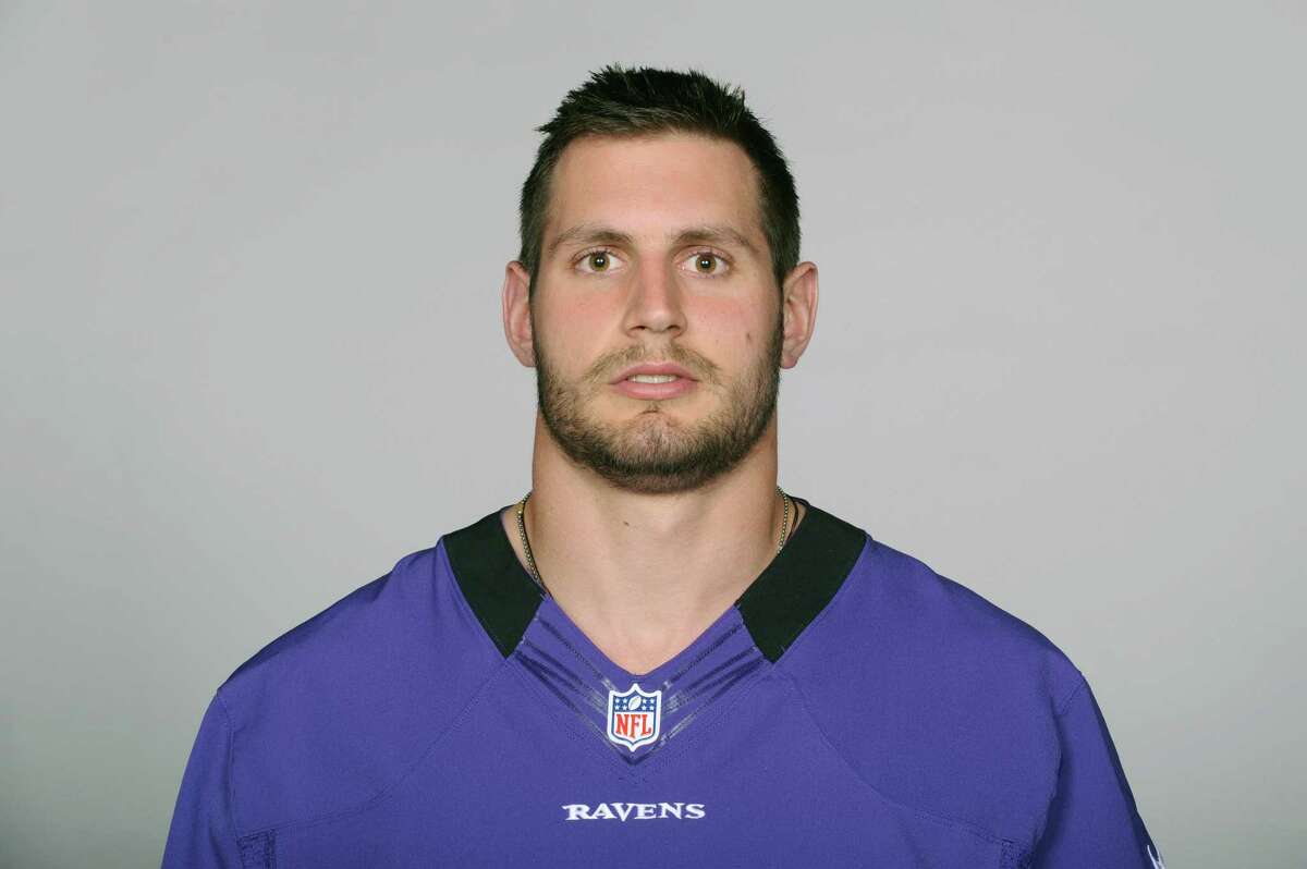 This is a photo of John Simon of the Baltimore Ravens NFL football team. This image reflects the Baltimore Ravens active roster as of Wednesday, June 25, 2014. (AP Photo)