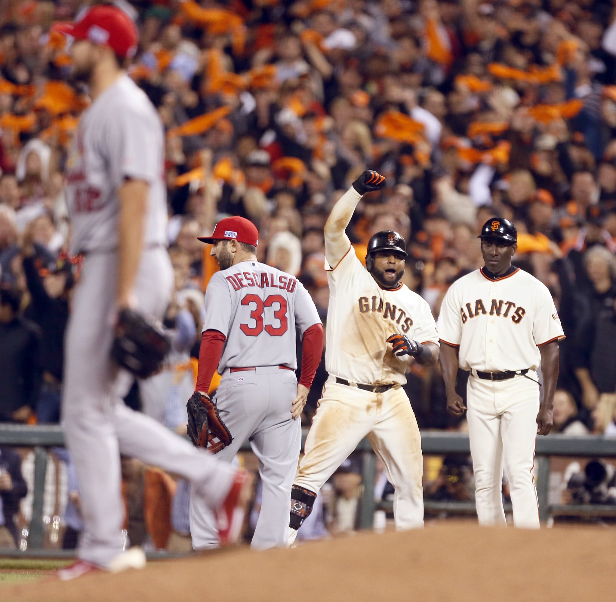 2014 NLCS Walk-Off, A look back at the moment the 2014 Giants clinched a  spot in the World Series., By San Francisco Giants Highlights