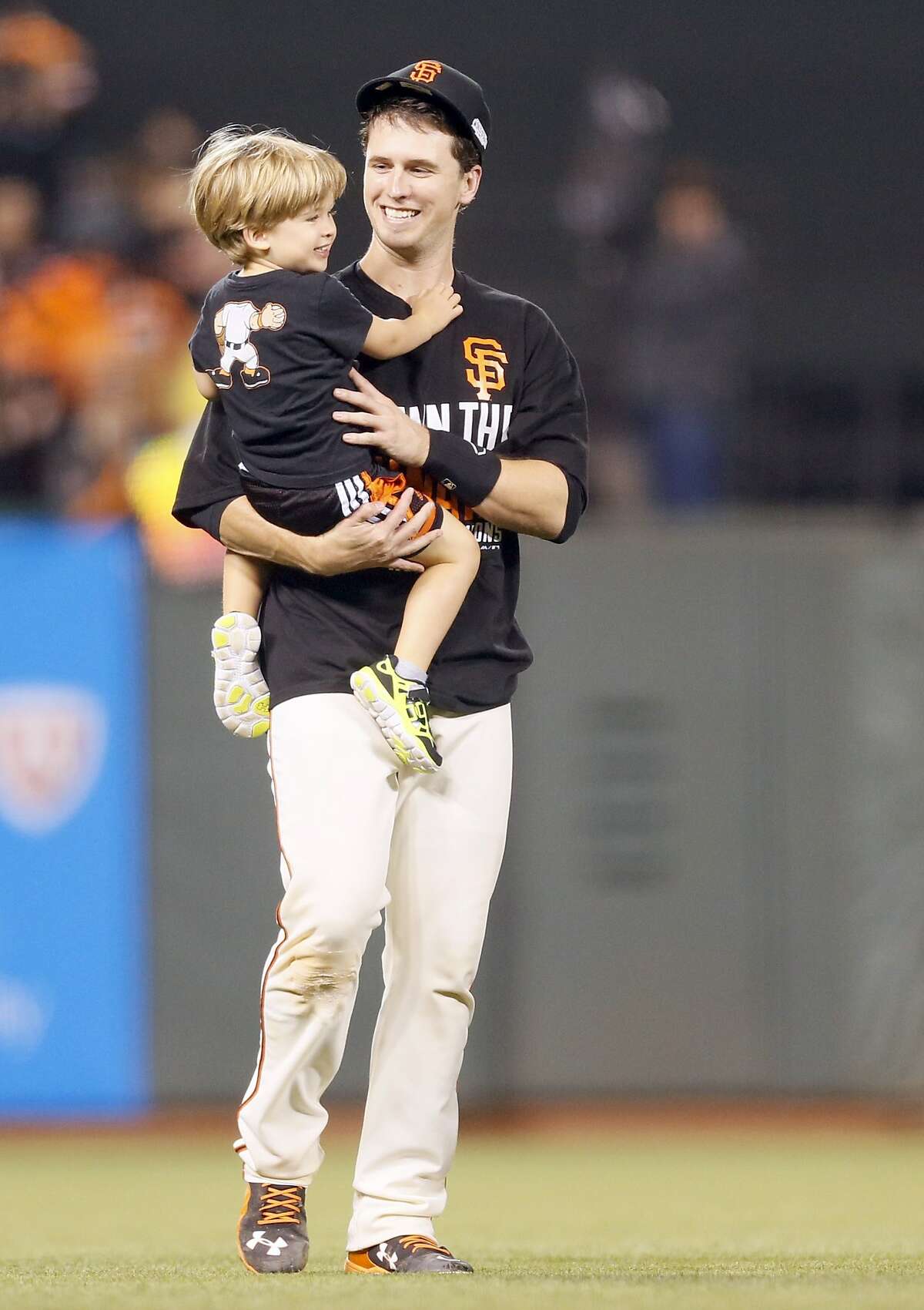 buster posey twins adopted
