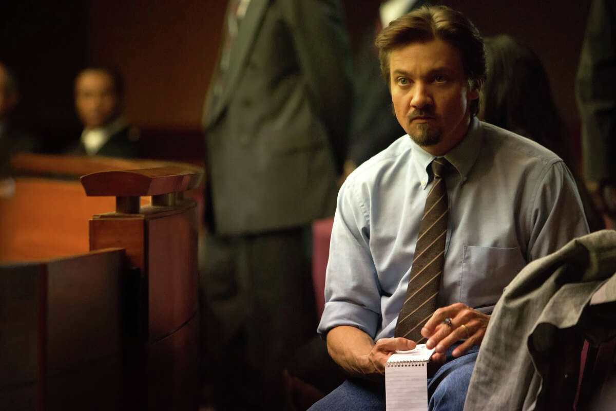 Jeremy Renner portrays a reporter put in danger as he investigates covert CIA activities in the new movie, "Kill the Messenger."