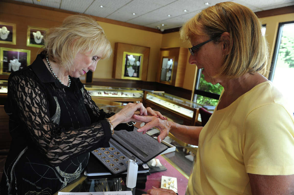 Jeweler Drue Sanders on her rise to the top