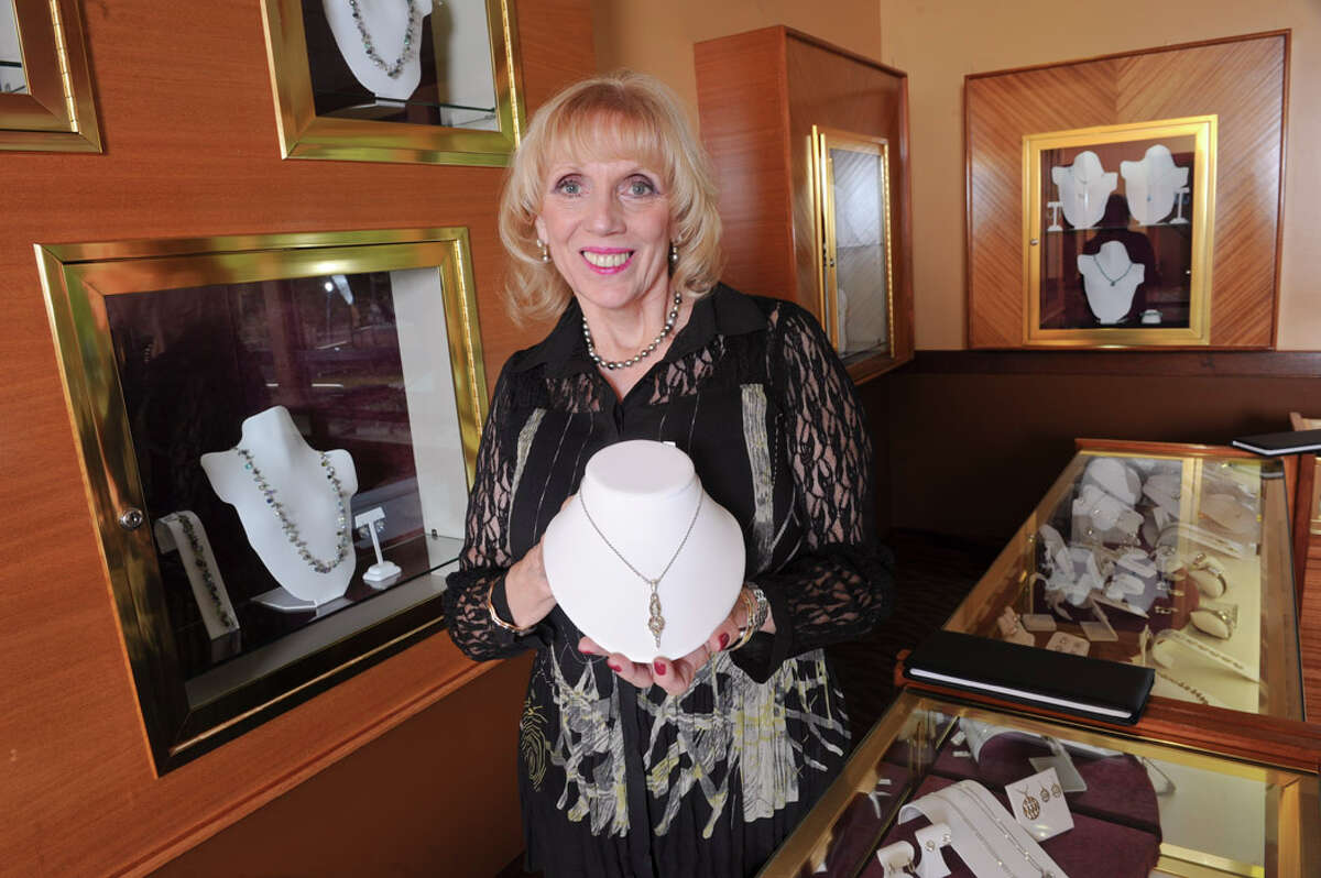 Jeweler Drue Sanders on her rise to the top