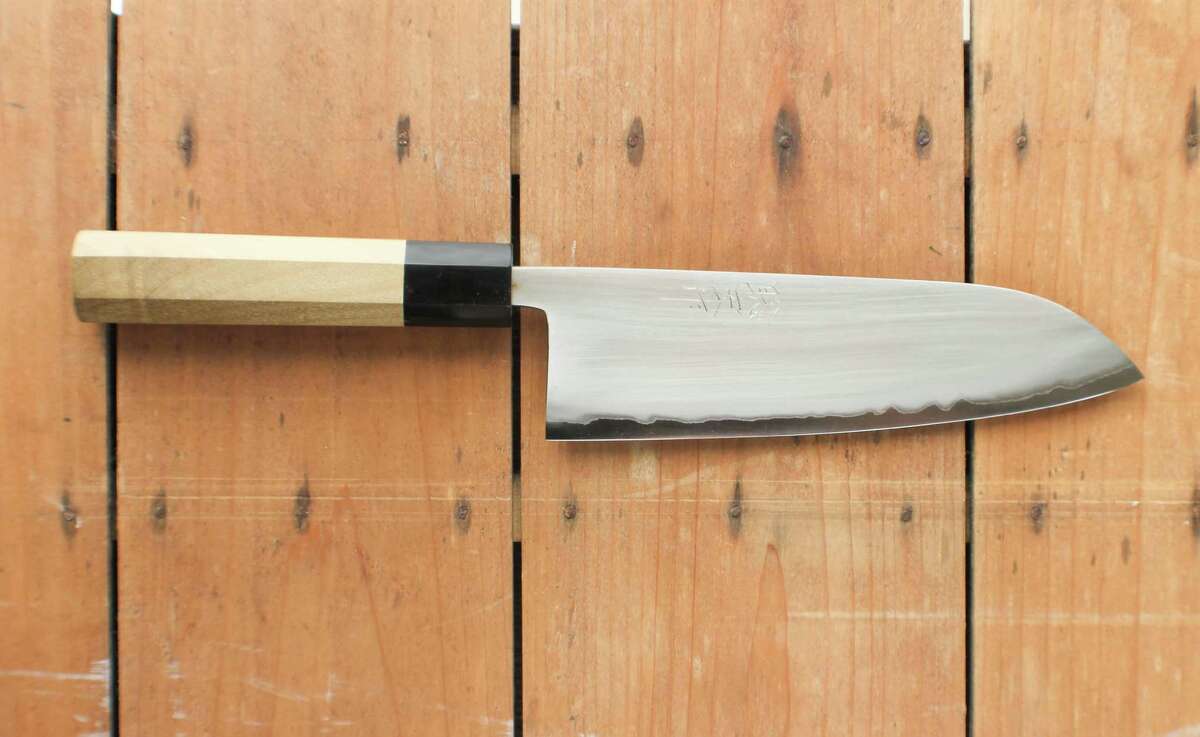 Cutlery expert matches the knife to the task