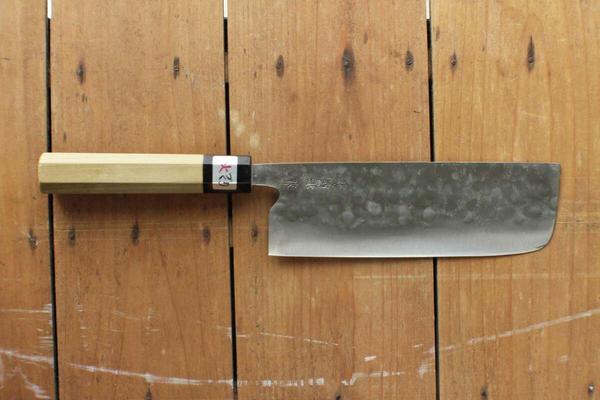 Cutlery expert matches the knife to the task