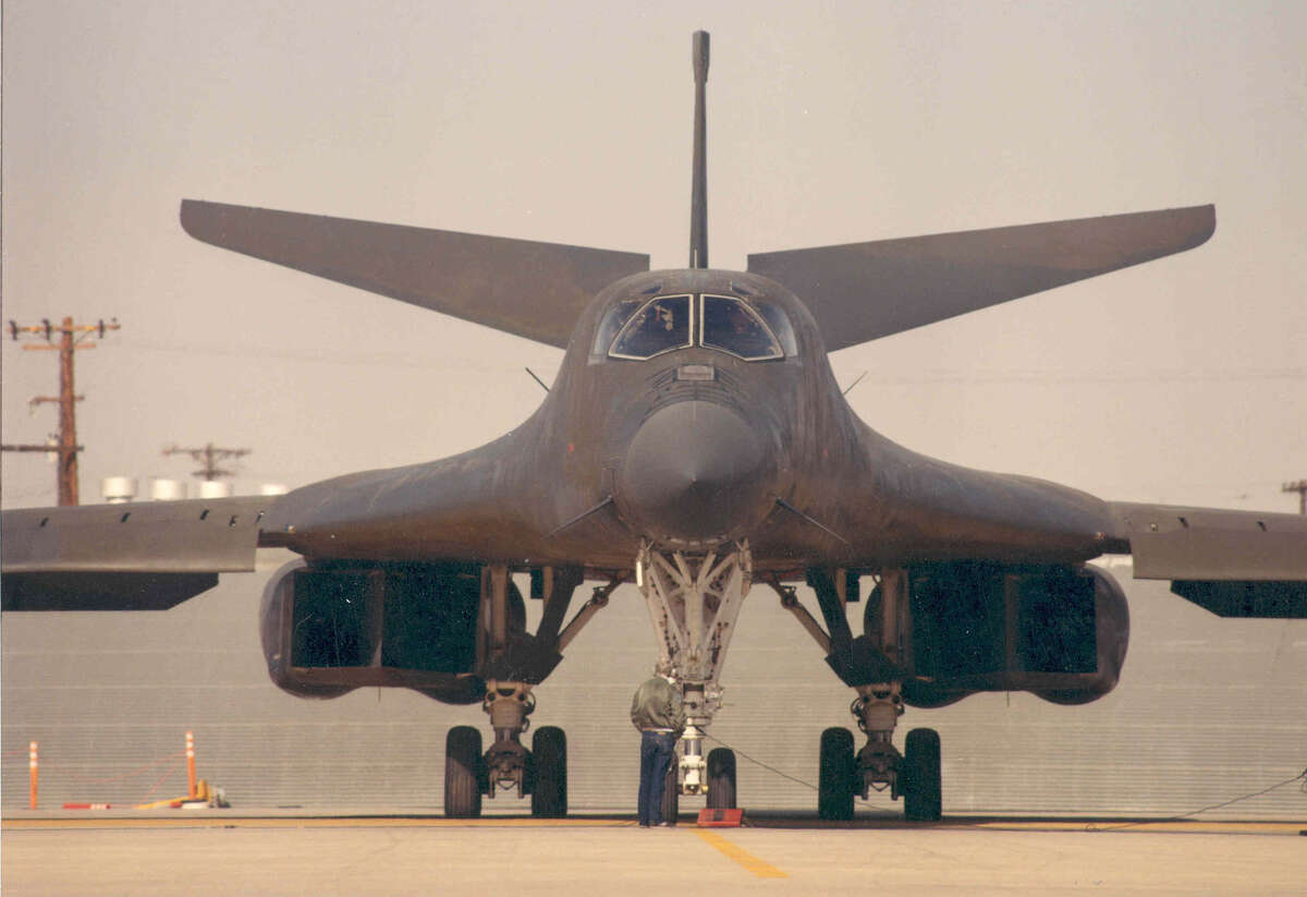 Boeing B-1B Bomber First Flew 30 Years Ago