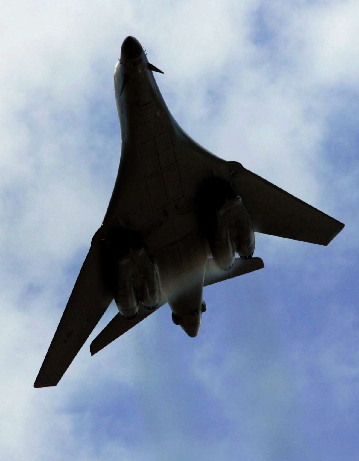 Boeing B-1B Bomber First Flew 30 Years Ago