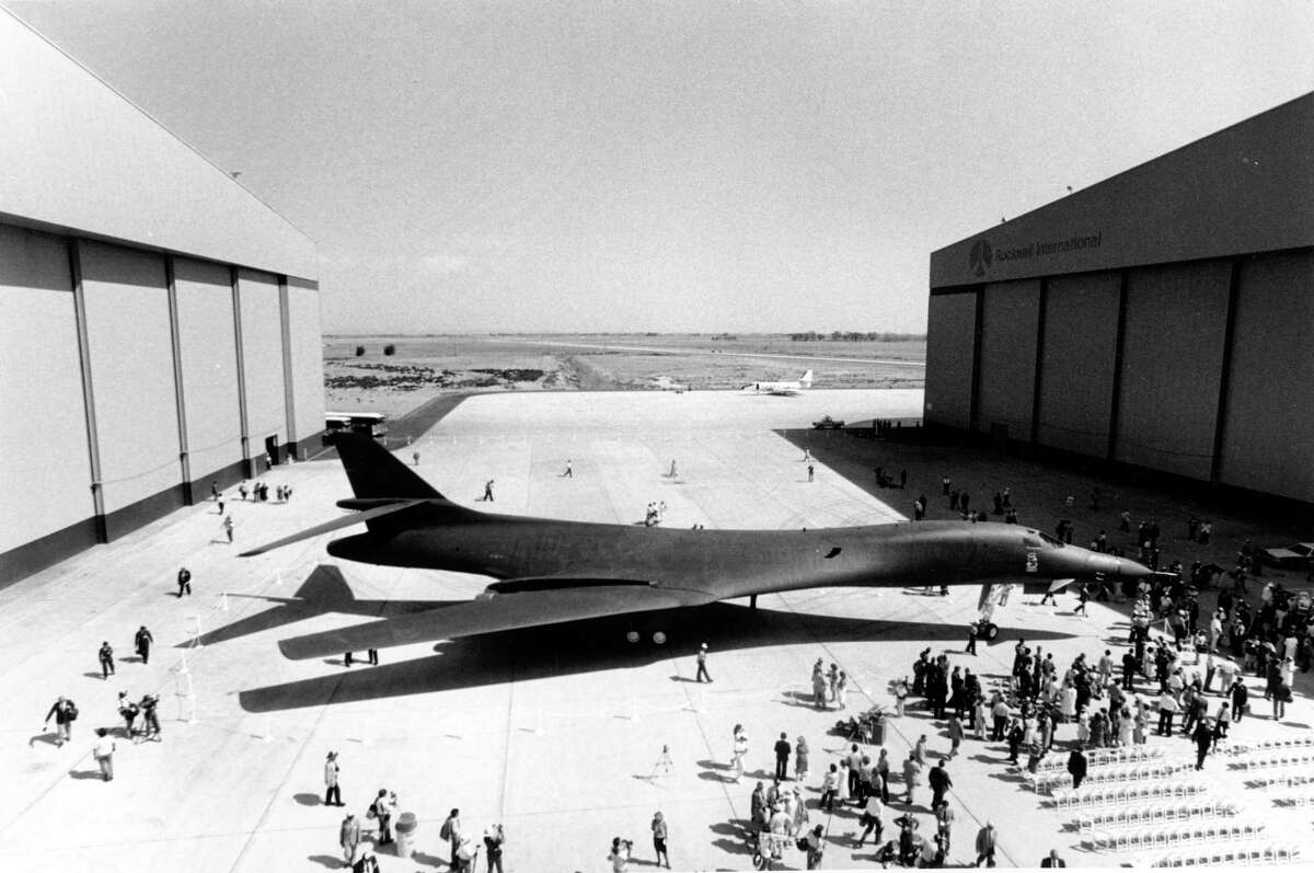 Boeing B-1B Bomber First Flew 30 Years Ago