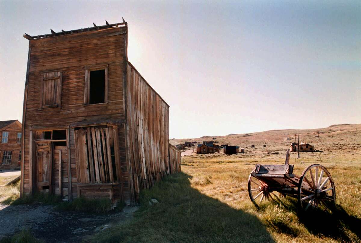 Город призрак Ghost Town США