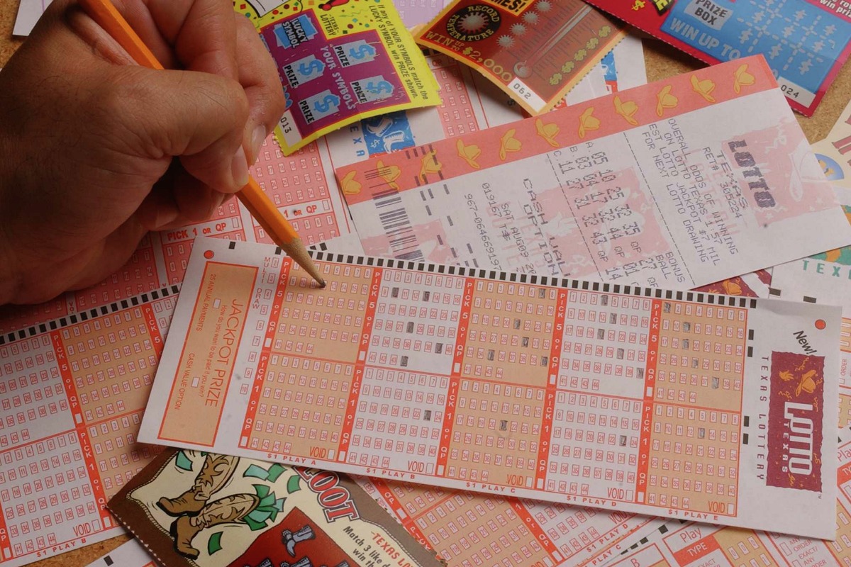 Biggest Texas Lotto jackpot in a decade up for grabs