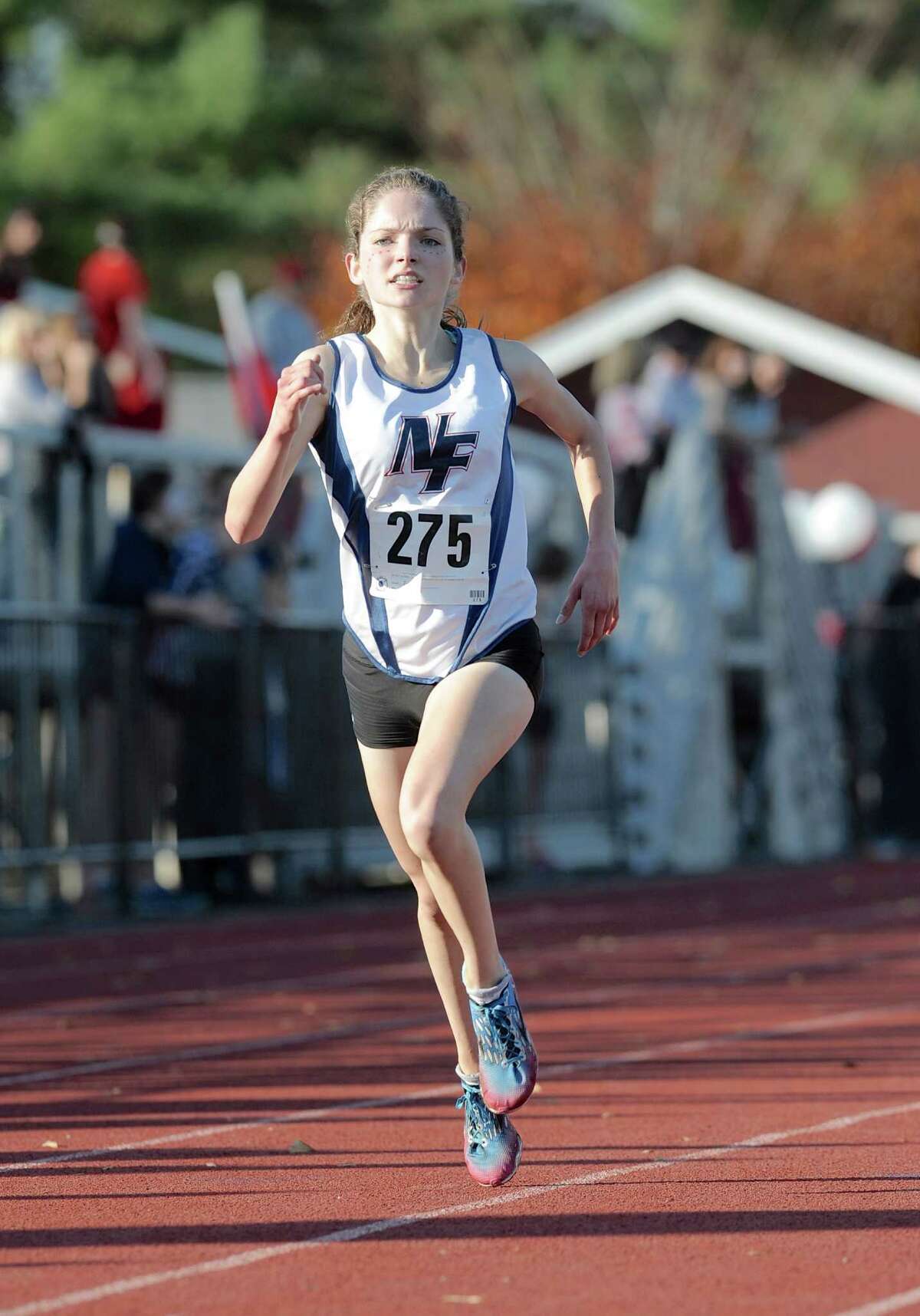 Running Rebels: Richichi leads New Fairfield girls to SWC cross country ...