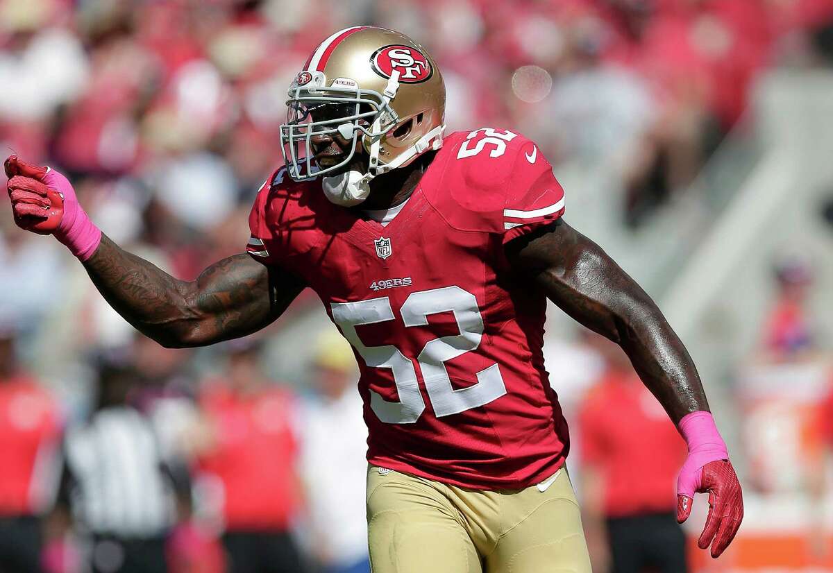 Patrick Willis, retired 49ers star, is now an executive VP at a tech