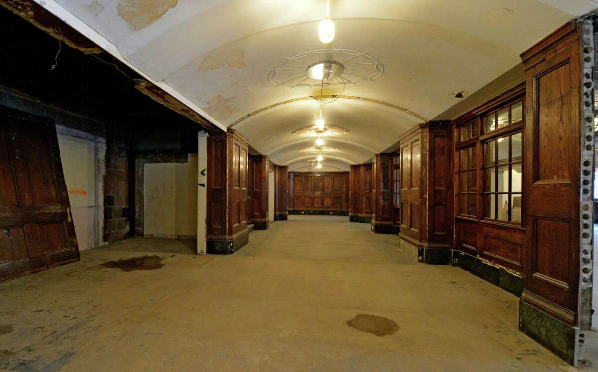 Reclaiming the luster of the 1927 DeWitt Clinton Hotel