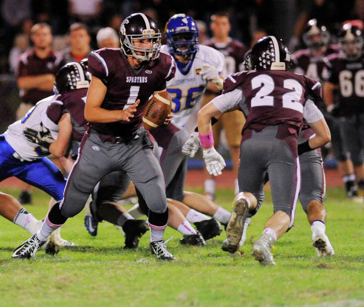 Queensbury football snaps Burnt Hills' streak