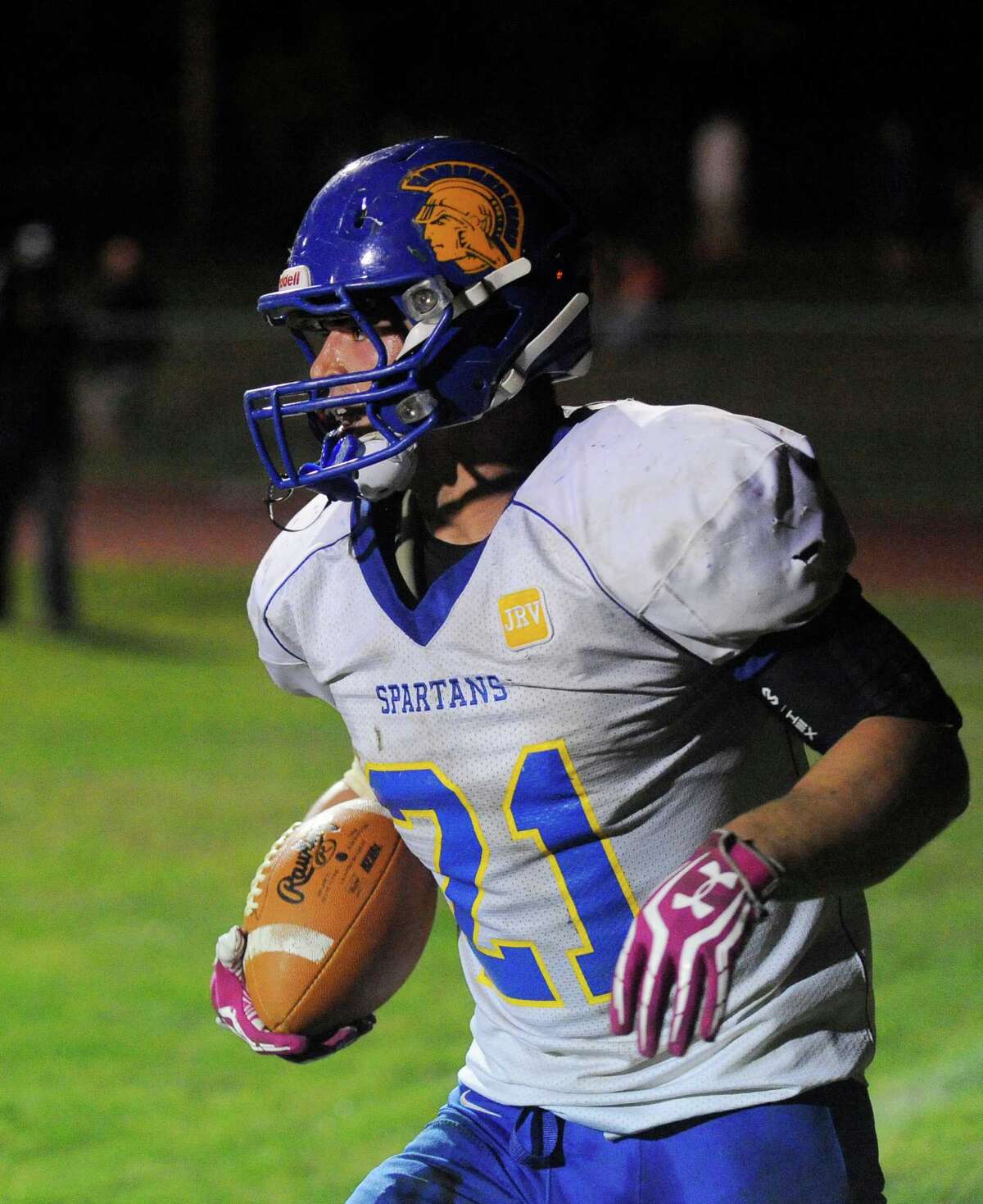 Queensbury football snaps Burnt Hills' streak