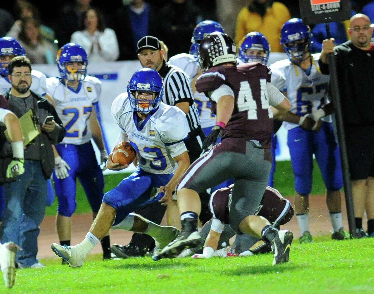 Queensbury football snaps Burnt Hills' streak