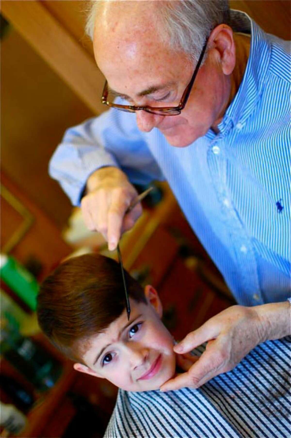 Colonial haircutters 296,000 haircuts, give or take