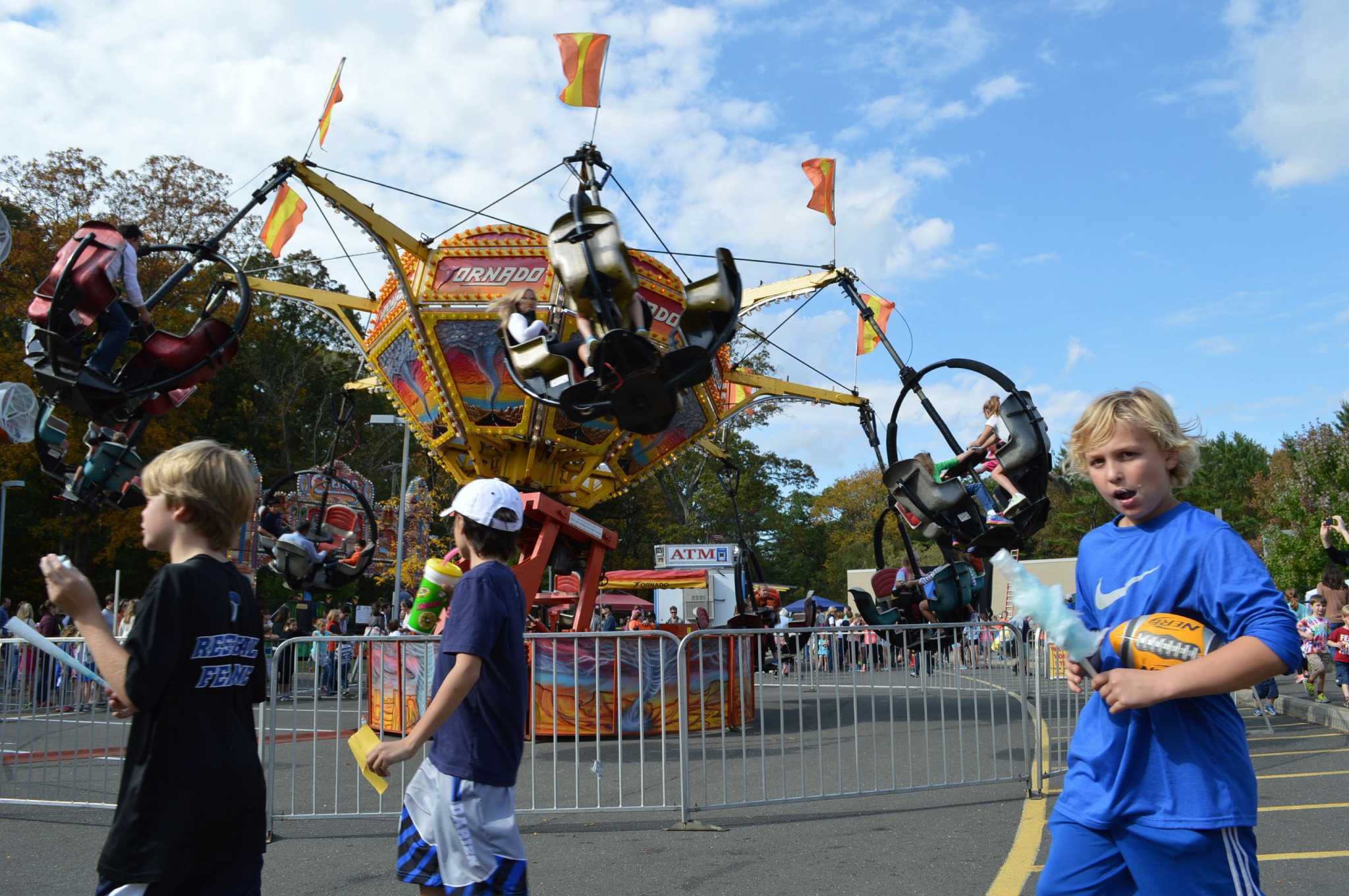 Darien aglow with fall fun at Tokeneke's Pumpkin Carnival