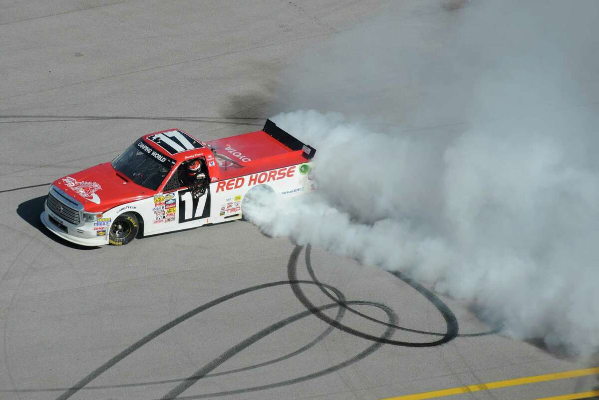 Earnhardt out to win