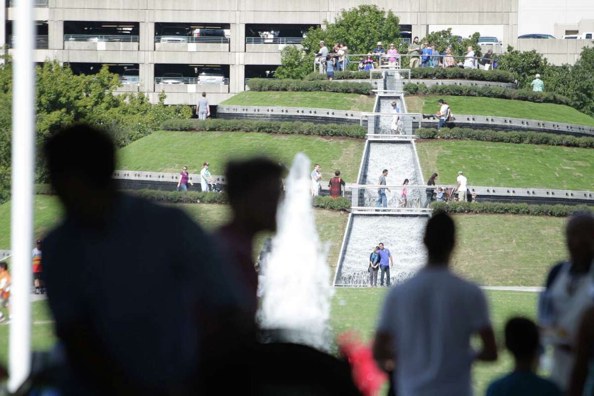 Centennial Plaza Unveiling  An in depth look from last night's