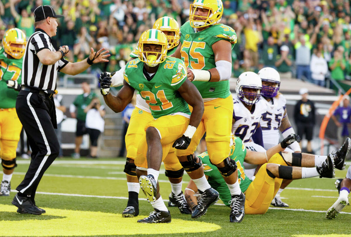 Marcus Mariota Oregon Ducks 20th Anniversary The Pick