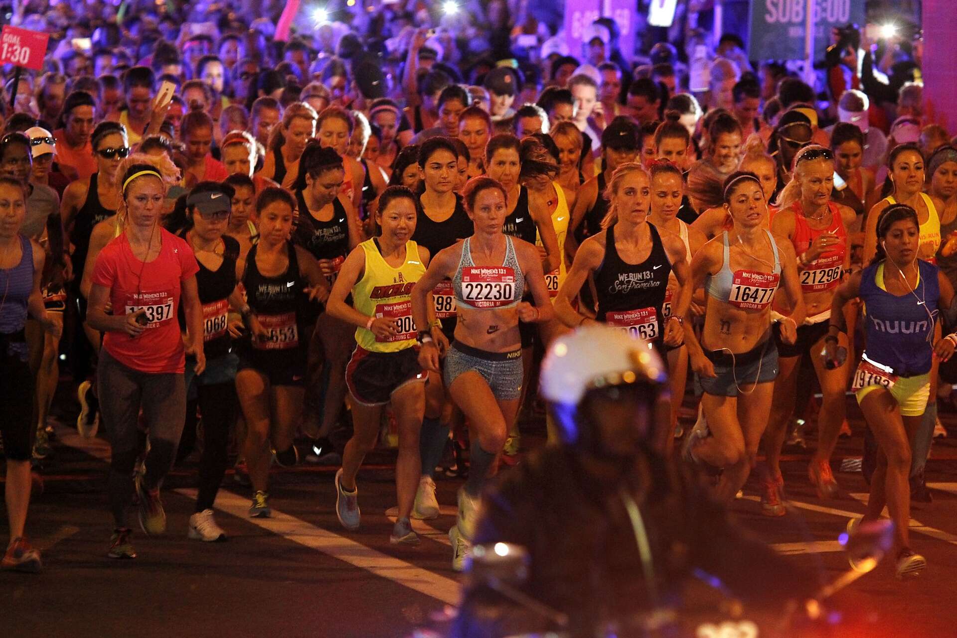 nike sf women's half marathon