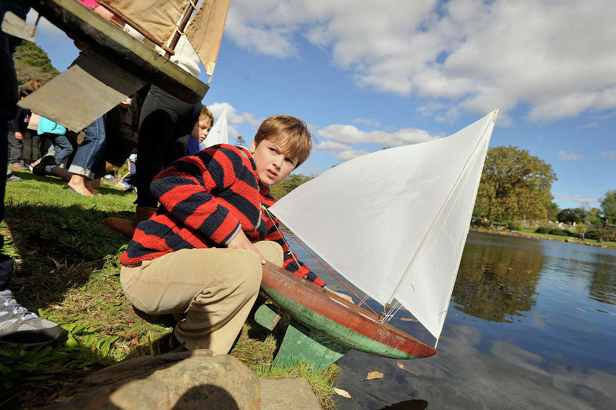Greenwich sail boat regatta