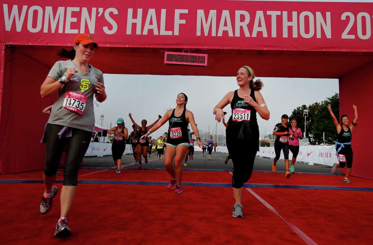 Energy 'just amazing' at charity halfmarathon in S.F.