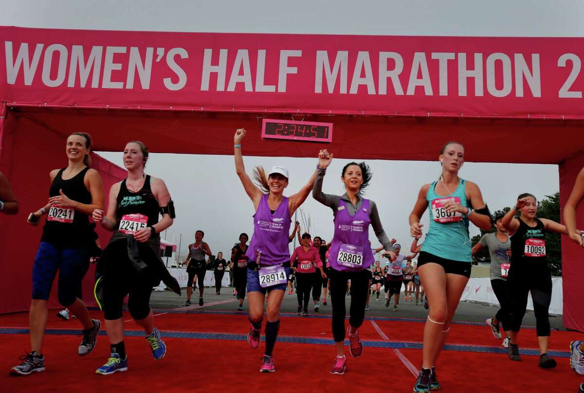 Energy 'just amazing’ at charity halfmarathon in S.F.