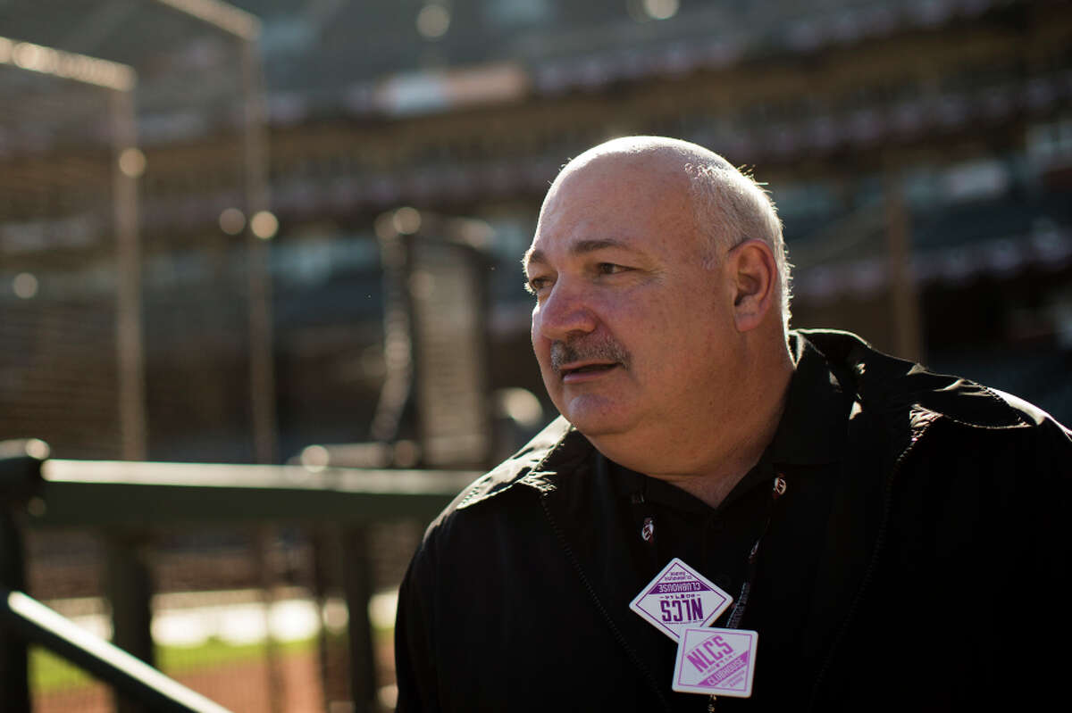 Advance scout Steve Balboni is a member of the Giants’ brain trust that is looking for clues as to how to beat the Royals.