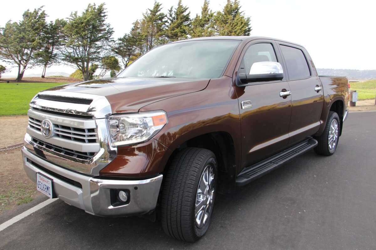 The 2014 Toyota Tundra "1794" costs a bit over $48,000 in its Crewmax edition. (All photos by Michael Taylor.)