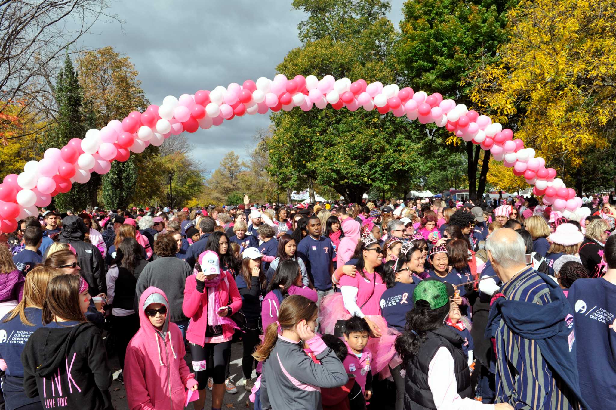 Photos Making Strides Against Breast Cancer walk