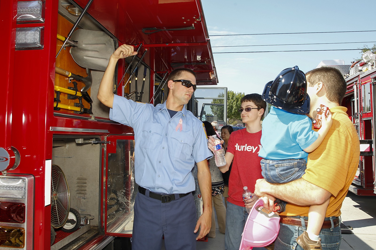 Katyarea fire department celebrates grand reopening