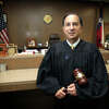 SA Life - Judge Sol Casseb III in his 288th District Court. His father was also a judge, Solomon Casseb Jr. Friday, May 11, 2010. BOB OWEN/rowen@express-news.net