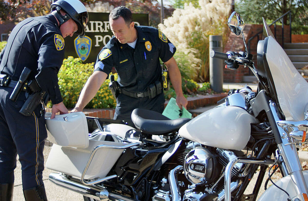 Motorcyle as memorial: Bike donated to Fairfield police by 9/11 group