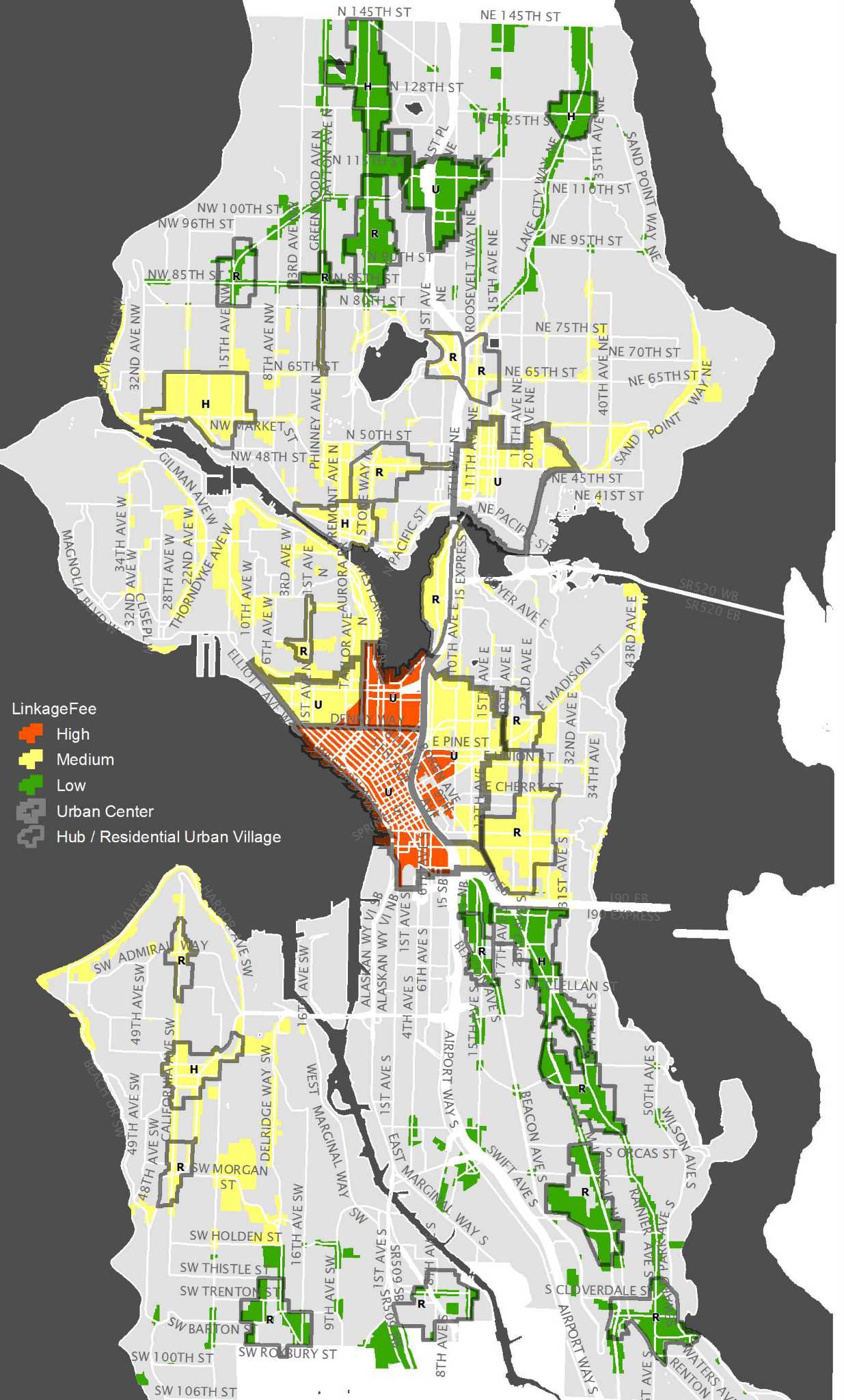 Seattle City Council backs 'linkage fee' for affordable housing