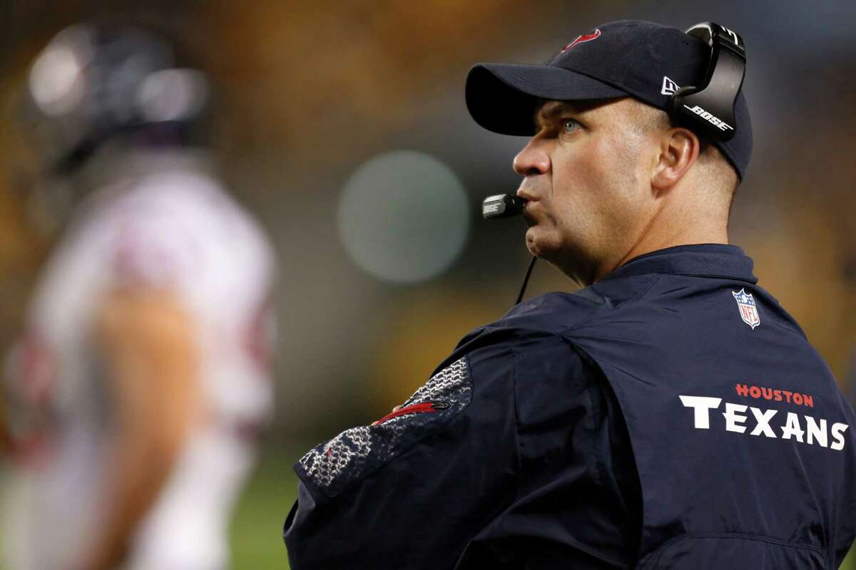 Texans coach Bill O'Brien isn't getting too far ahead of himself when it comes to the postseason picture, but he knows "there is a lot to play for."