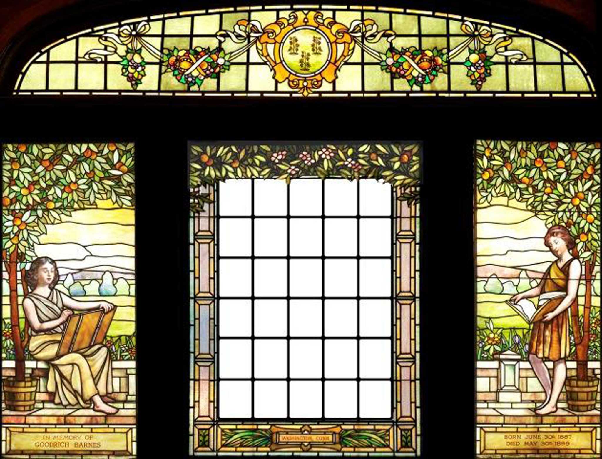 Program to focus on stained glass