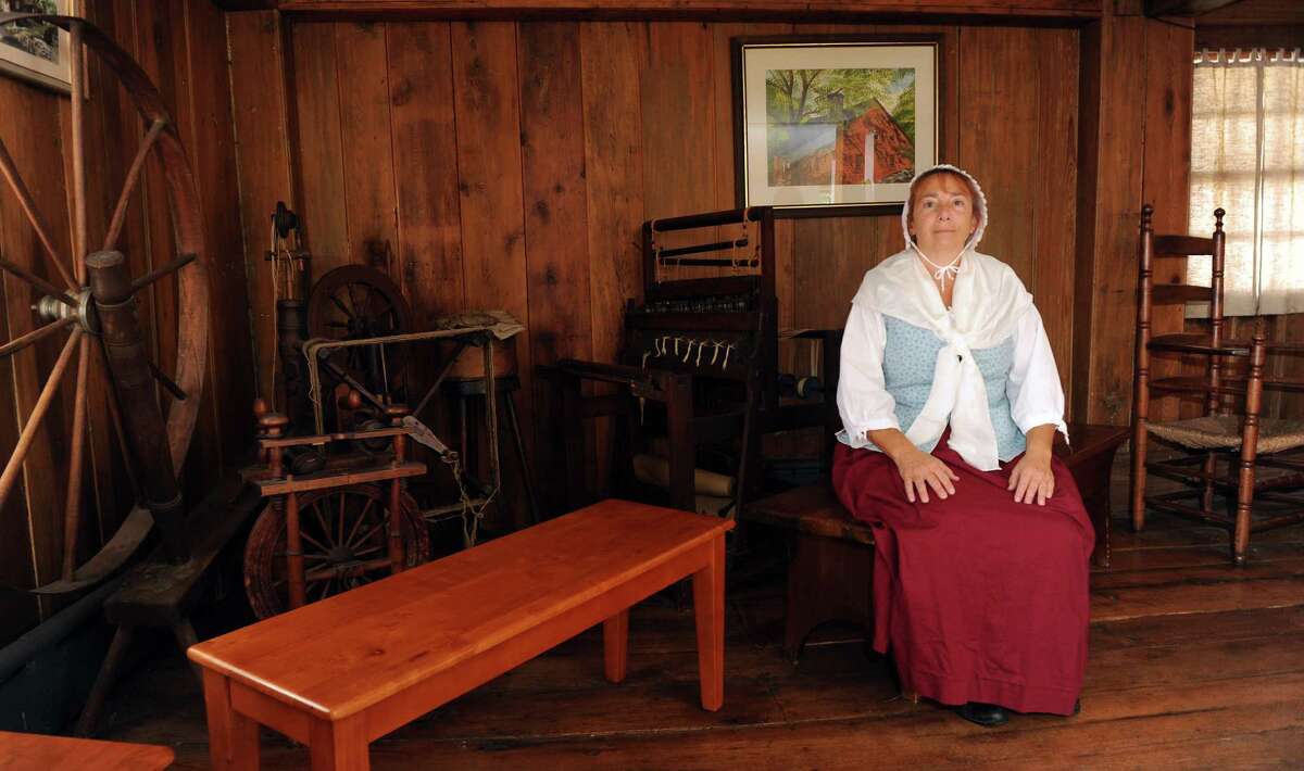 Ghosts of the past in Stamford's oldest house