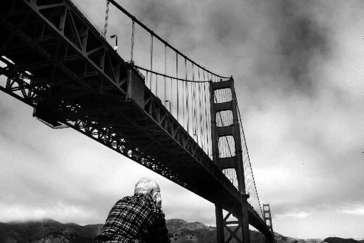 Photos of the Golden gate Bridge. Story on GG Bridge suicides for story, "Lethal Beauty."