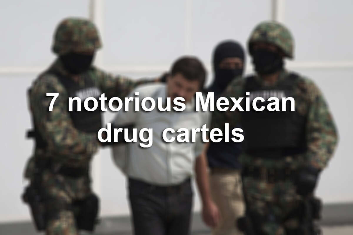 Here are seven of Mexico's most notorious drug cartels.