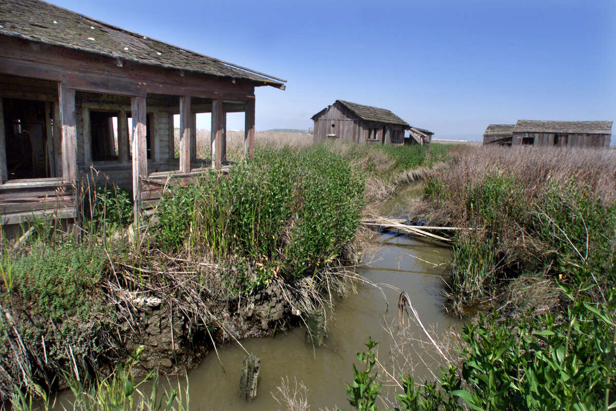 Bay Area’s only ghost town, Drawbridge, is on an island