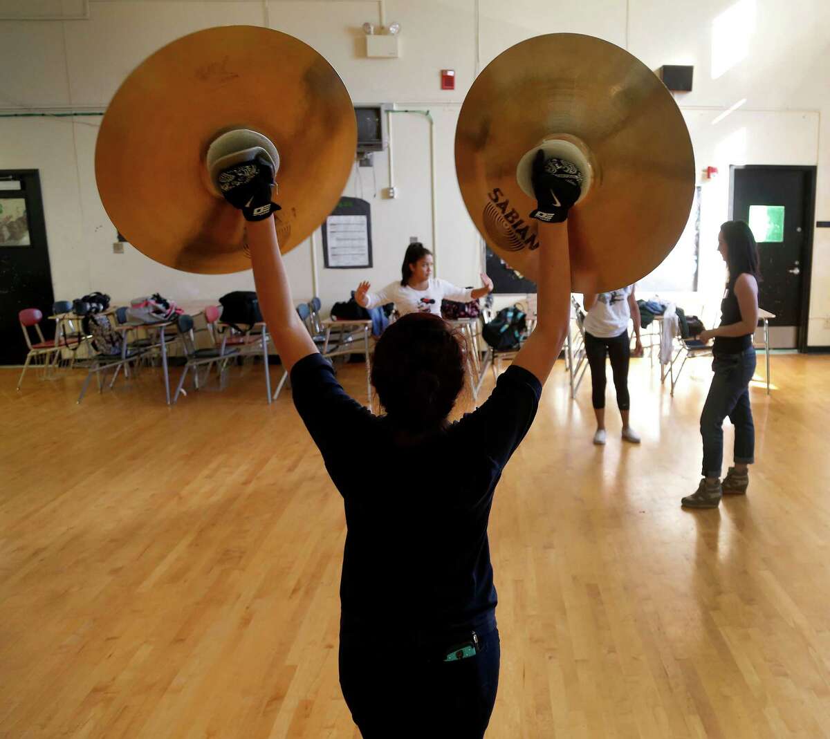 Choreographer, marching bands to create extravaganza